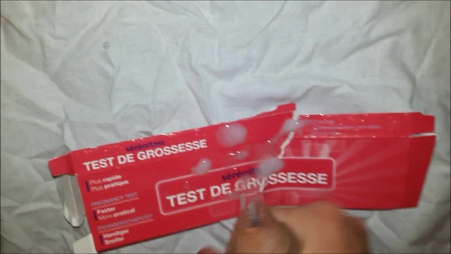 Test hamileliği için boşalmak