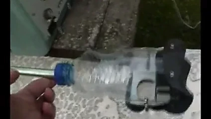 Nihai bir horoz sağım makinesinin yapımı - prototip 1