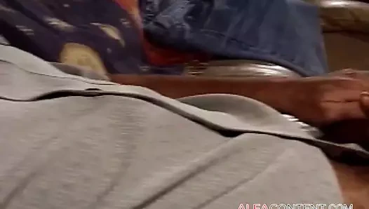 Hardcore sikme ile siyah kız