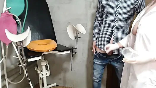 Süper Sıcak Olgun Hemşire Beni Boşalttı