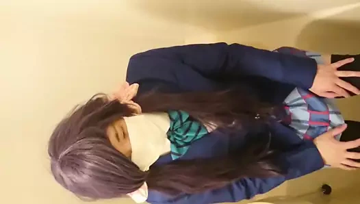 Jp crossdresser cosplay 1