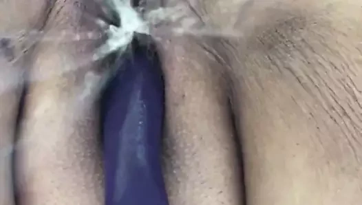 Bbw mastürbasyon ile vibe ve squirts tüm üzerinde ekran