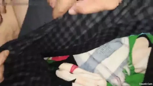 Karı kocanın geç gece sihirli Creampie – Hintçe