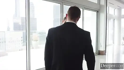 Derin. Oliver, Avery ve Vanna'nın meydan okuması için baştan çıkarıcılara karşı koyamıyor