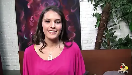 Amatör Erin Stone güzel yüzümü patlatıyor!