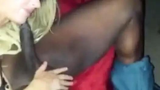 Kc sürtük eş slurps siyah horoz