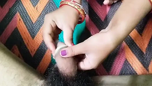 Köy ki bhabhi ku pela