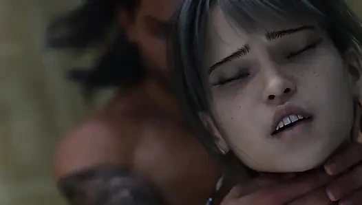 Her şey başladığı yerde 6 nsfw izlenecek yol William soyunma odasında duşta Miru'nu sert sikiyor ve dölleniyor