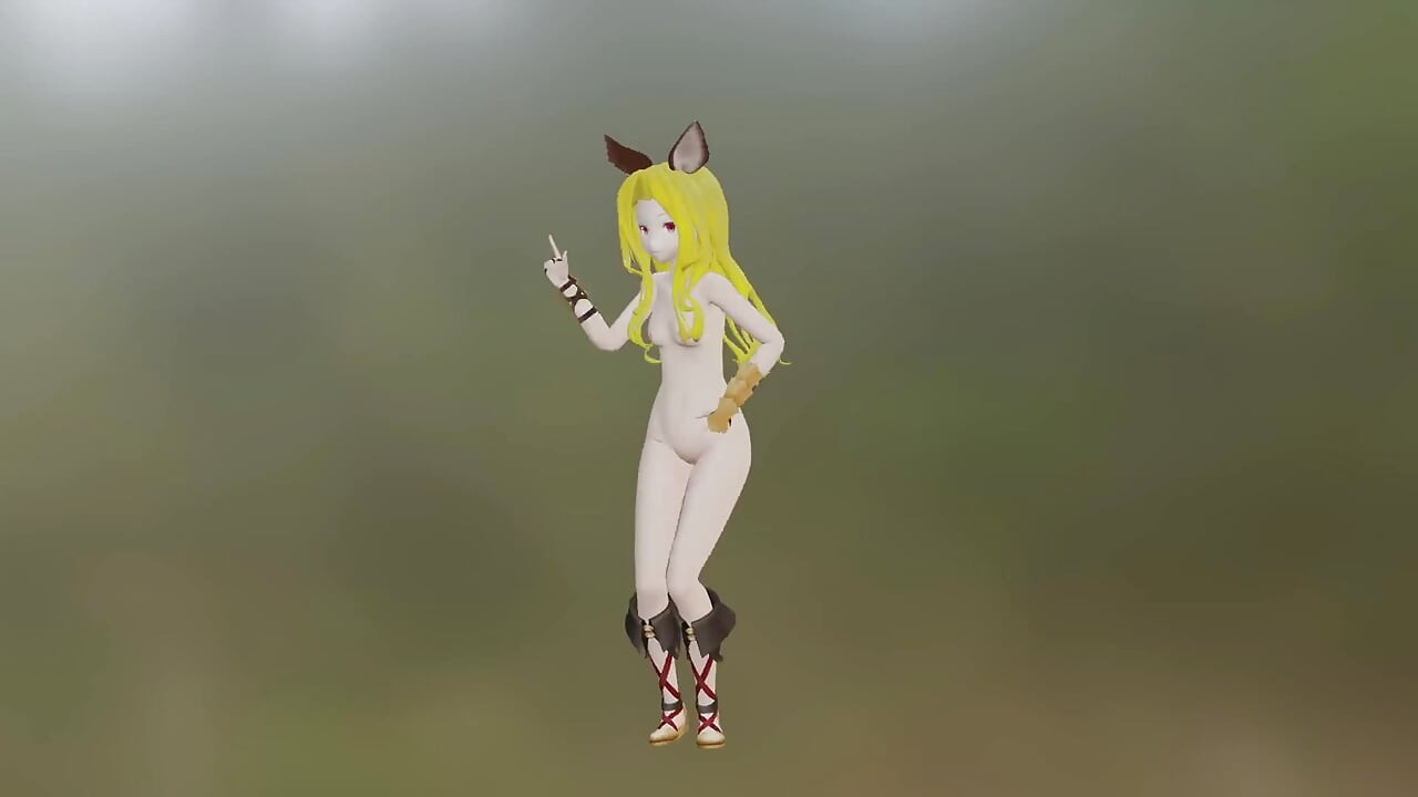 S-cathacha pokedance sarışın saç rengi düzenleme smixix