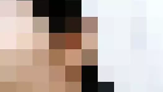 "Bunu beklemiyordum! komşumuzun karısı kocası uzaktayken yaramaz vc gönderdi - bulanık yüz ama ateşli vücut!"