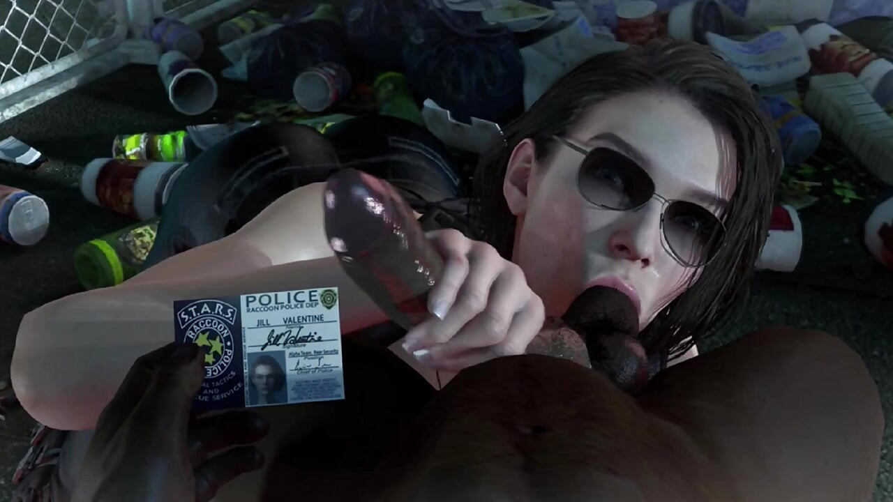 Jill Valentine hücrede sert sikiliyor - 3 boyutlu animasyon