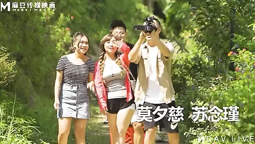 Mtvq19-ep1 vahşi pozlama ilk gün1 / yürüyüş ve sakso randevu