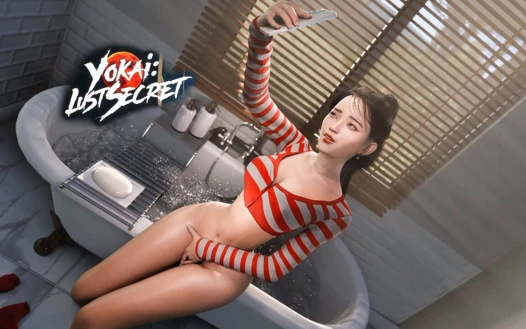 Yokai: şehvet gizli oyun bölüm 1 - airi banyoda kendini parmaklarken yakalandı