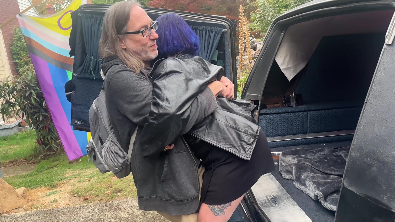 Using toys in the back of the Hearse- Cliff Media Productions