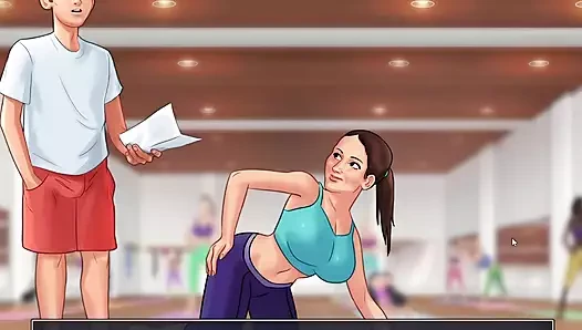 Ateşli teyze yaz mevsimi efsanesinde görülüyor bölüm 8