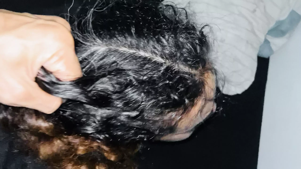 Milf çift nüfuz ve anal Creampie 1