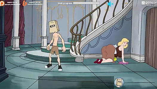 Fuckerman - ella'ya boşalma - tam sürüm bölüm 1 foxie2k