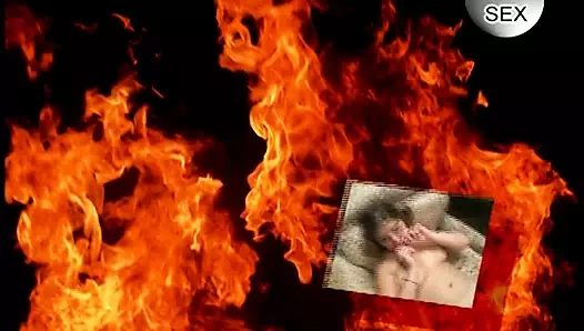 Herrliche 80er Sperma Party, Blondes Teen Facial Lover