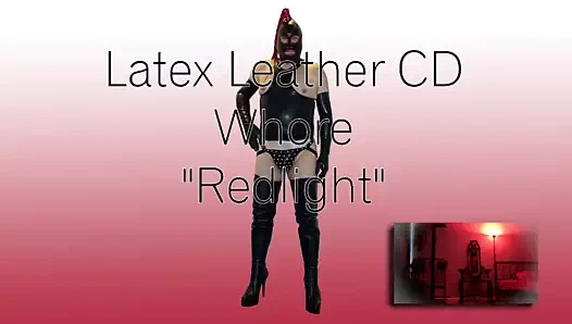 Deri lateks travesti