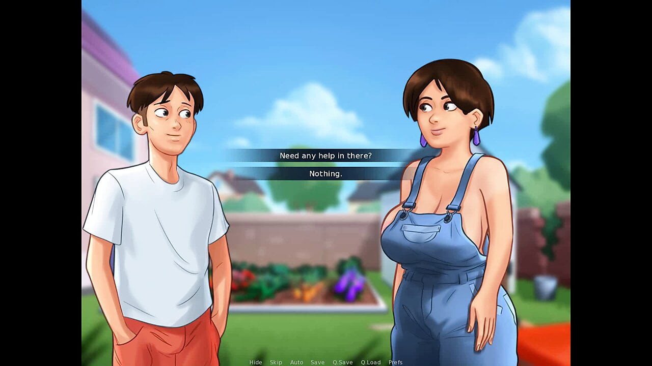 Summertime destan: country milf olur sağma onu göğüsleri ile bir göğüs pompası-ep 82