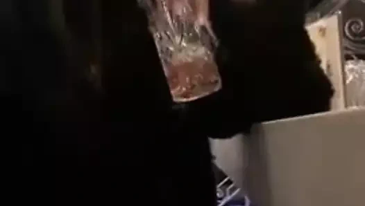 yanıp sönen minik horoz