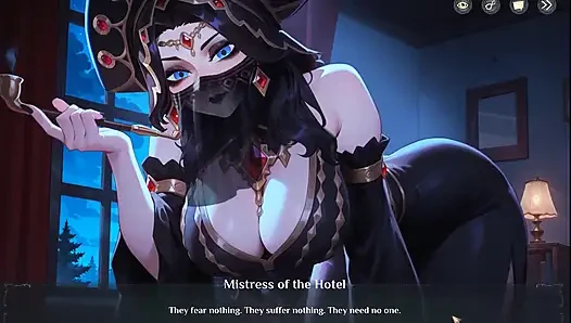 Otel hikayeleri ürkütücü hentai oyunu ep.4 bu korku yerinin sahibesi bizi istiyor!
