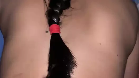 Didi yarağı salladığını gördü ve sonra ghapa ghap'ı başlattı.