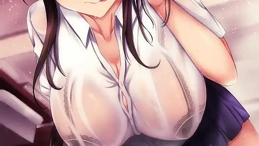 Ateşli öğrencin dersten sonra zayıf ve derin ağzını kullanarak seni baştan çıkarıyor