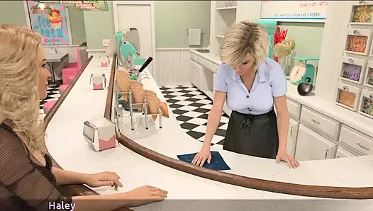 Ziyaret - bölüm 17 - hizmetçi misskitty2k tarafından sahibesinin oyuncağını kullanıyor