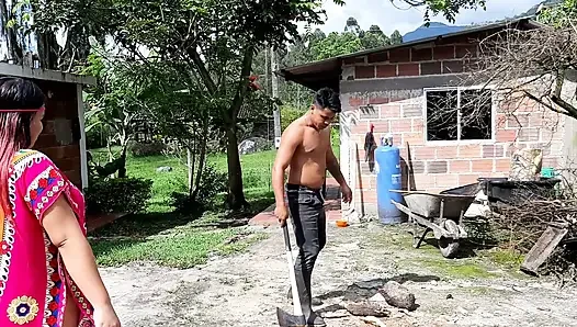 Домашний секс на испанском