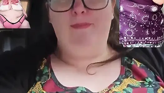 Ssbbw lezzetli bir ikramda şımartılıyor