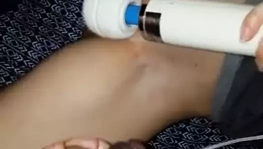 dom karısı kullanır vibratör koca içinde chasity