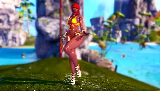 seksi gon mayo dansı