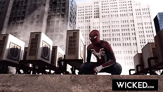 Wicked - vanna bardot özensiz gırtlağına kadar alıyor ve wicked bounty crew'te kovboy kız
