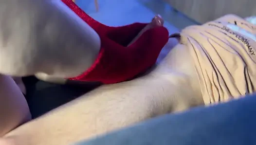 En sevdiğim kırmızı bulanık çorap deneyimi
