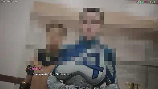 Shamandev'in arzu gölgeleri - kolej cosplay etkinliği, sınıf mastürbasyonu 61
