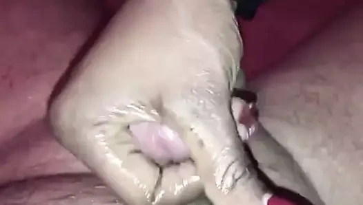 ganhei uma massagem gostosa da minha puta