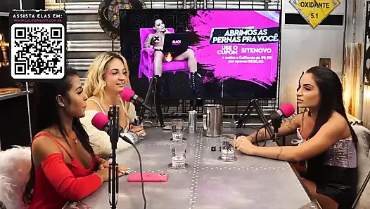 California tv podcast - Cah Inácio y Marília Oliveira