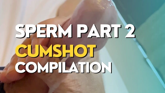 Sperm boşalmaları derlemesi bölüm 2