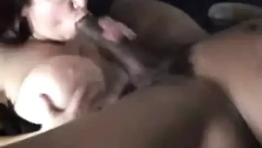 Bbw emme siyah horoz