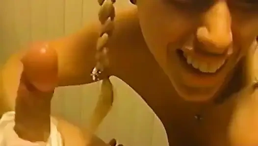 Sunny'nin külot fetişi elle muamele