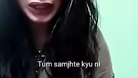 Ajina menon seksi büyük boob tik tok aktris ile bir çocuk