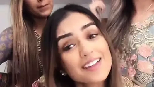 Pakistanlı Hint bengalcesi tiktok