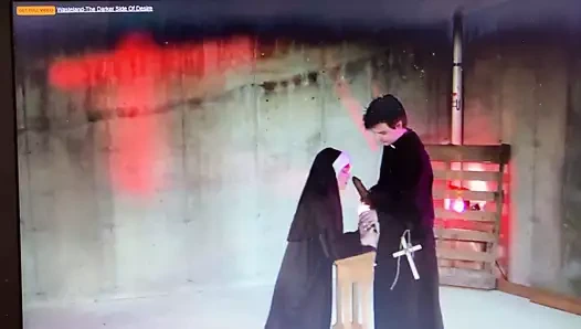 Seksi fran yaramazlık yaptı. benim fantezim