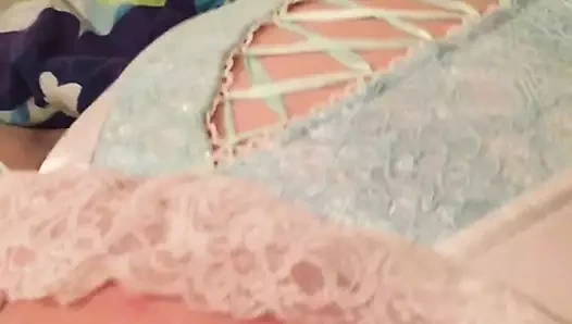 İri güzel kadın korse bakış açısı