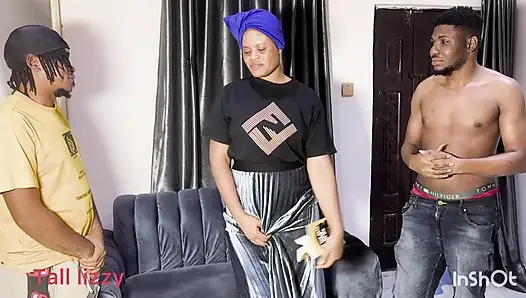 Kilise üyelerimle üçlü seks