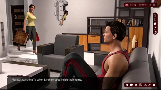 Whispers of Desire 16 dükkan asistanını azdırıyor