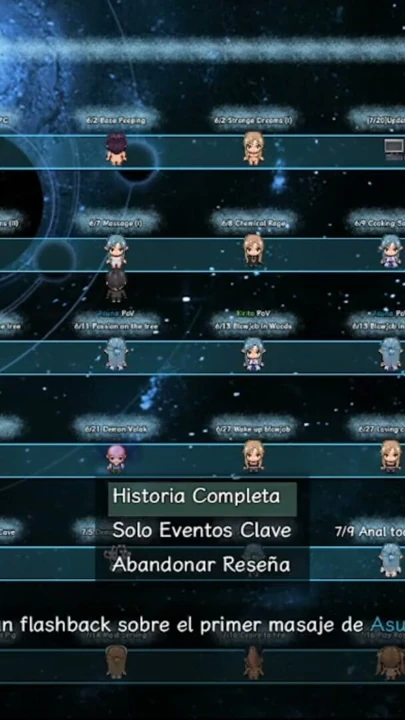 Sword Art Online The Trap of Breath Concealed Magic PARTE 3 | Clip 3