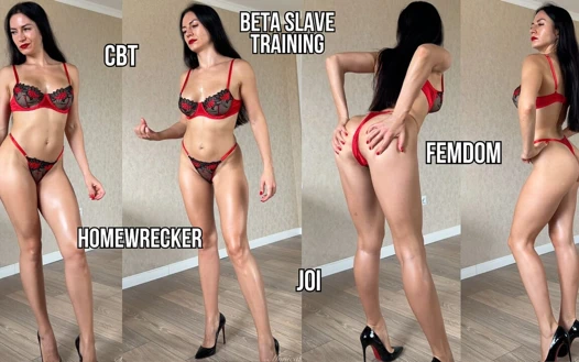 Homewrecker tanrıça 31 talimatı ve cbt ile tuvalet kölesi domine ediyor