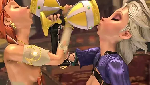 Lordaardvark ateşli 3 boyutlu seks hentai derlemesi - 17